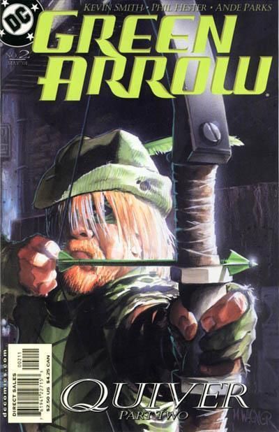 GREEN ARROW (2001) #2