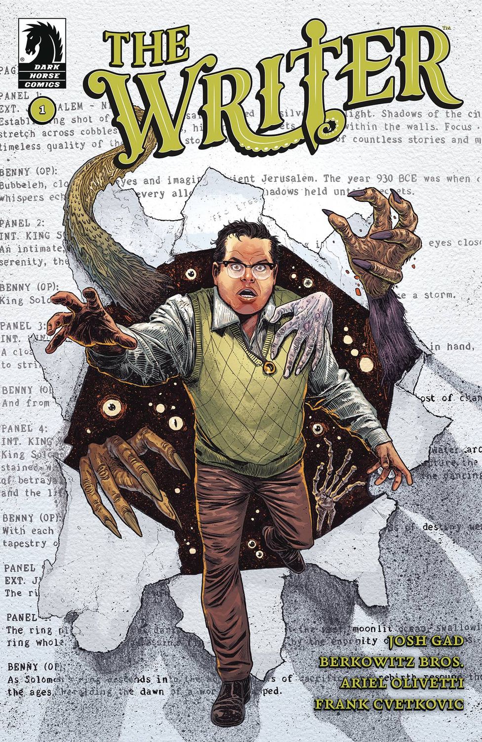 WRITER (2024) #1