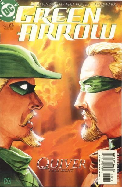 GREEN ARROW (2001) #8