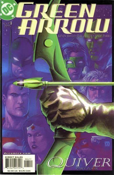 GREEN ARROW (2001) #4