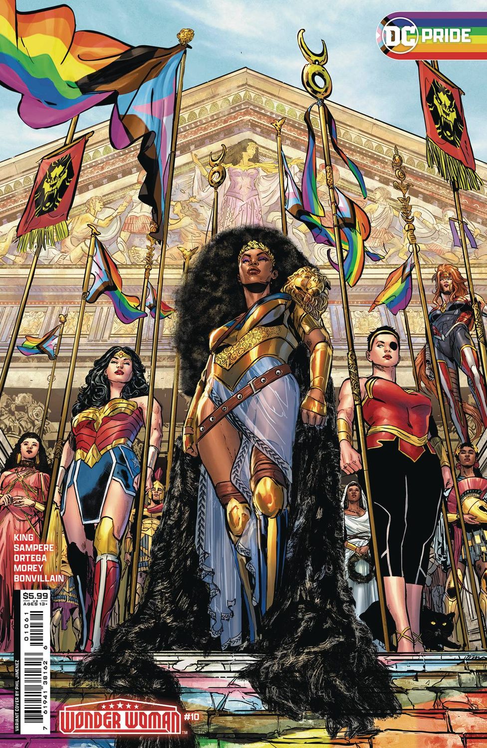 WONDER WOMAN (2024) #10 CVR D