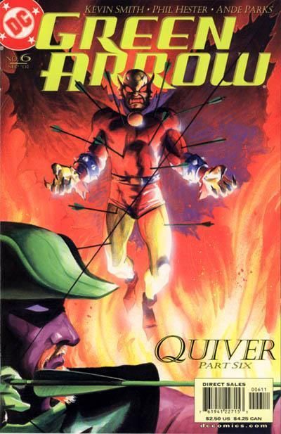 GREEN ARROW (2001) #6