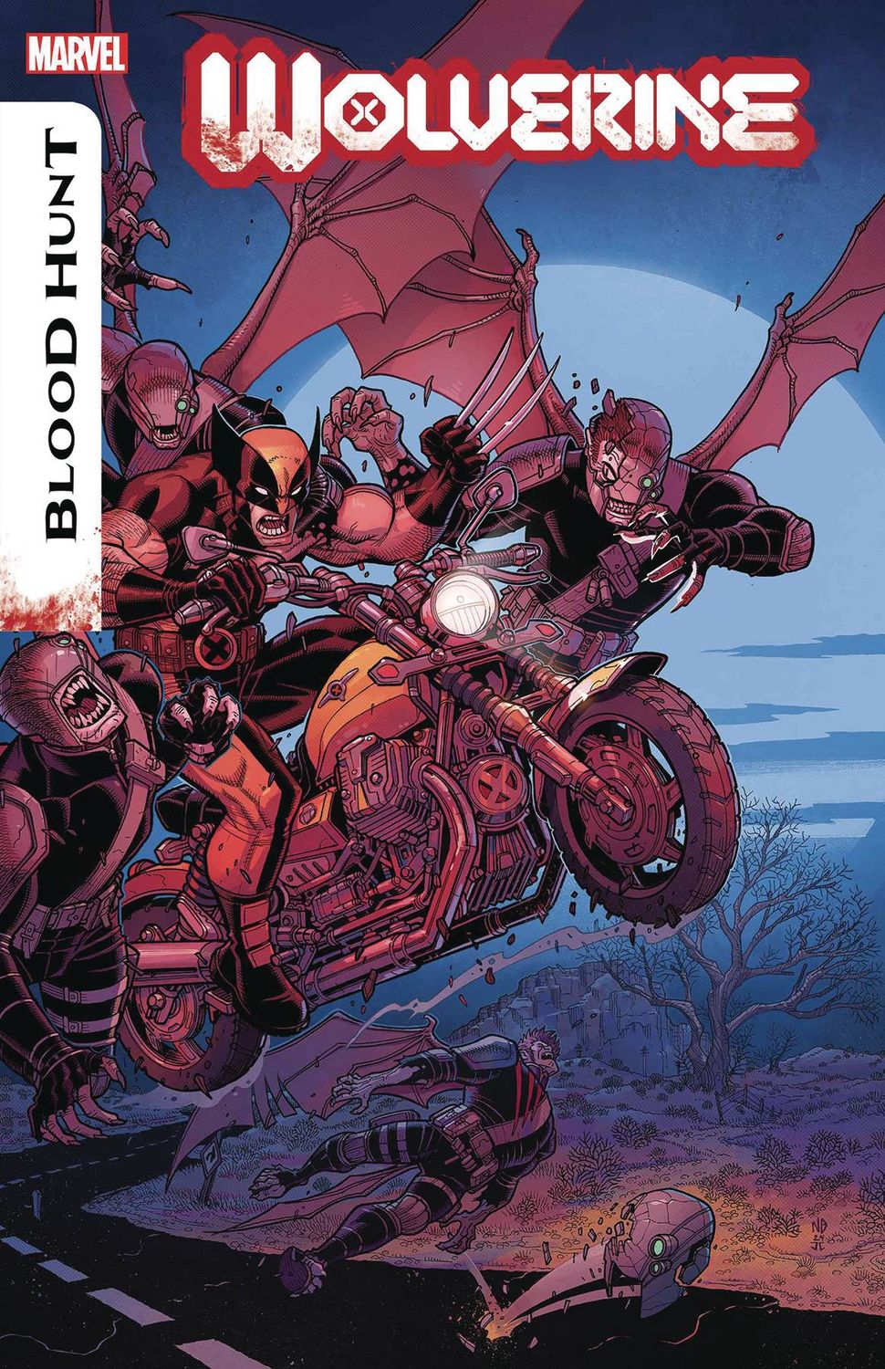 WOLVERINE BLOOD HUNT (2024) #2 CVR B