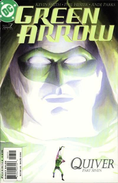 GREEN ARROW (2001) #7