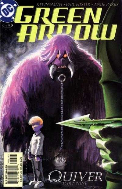 GREEN ARROW (2001) #9