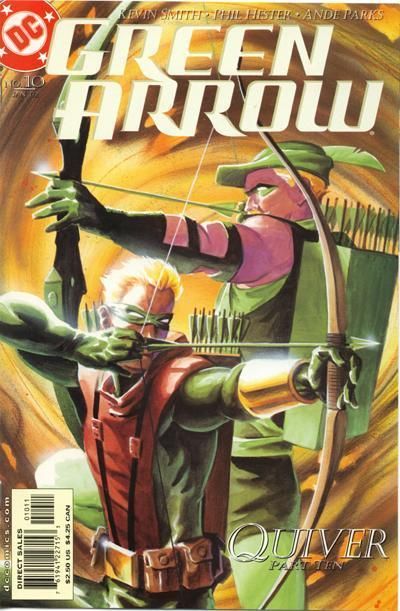 GREEN ARROW (2001) #10