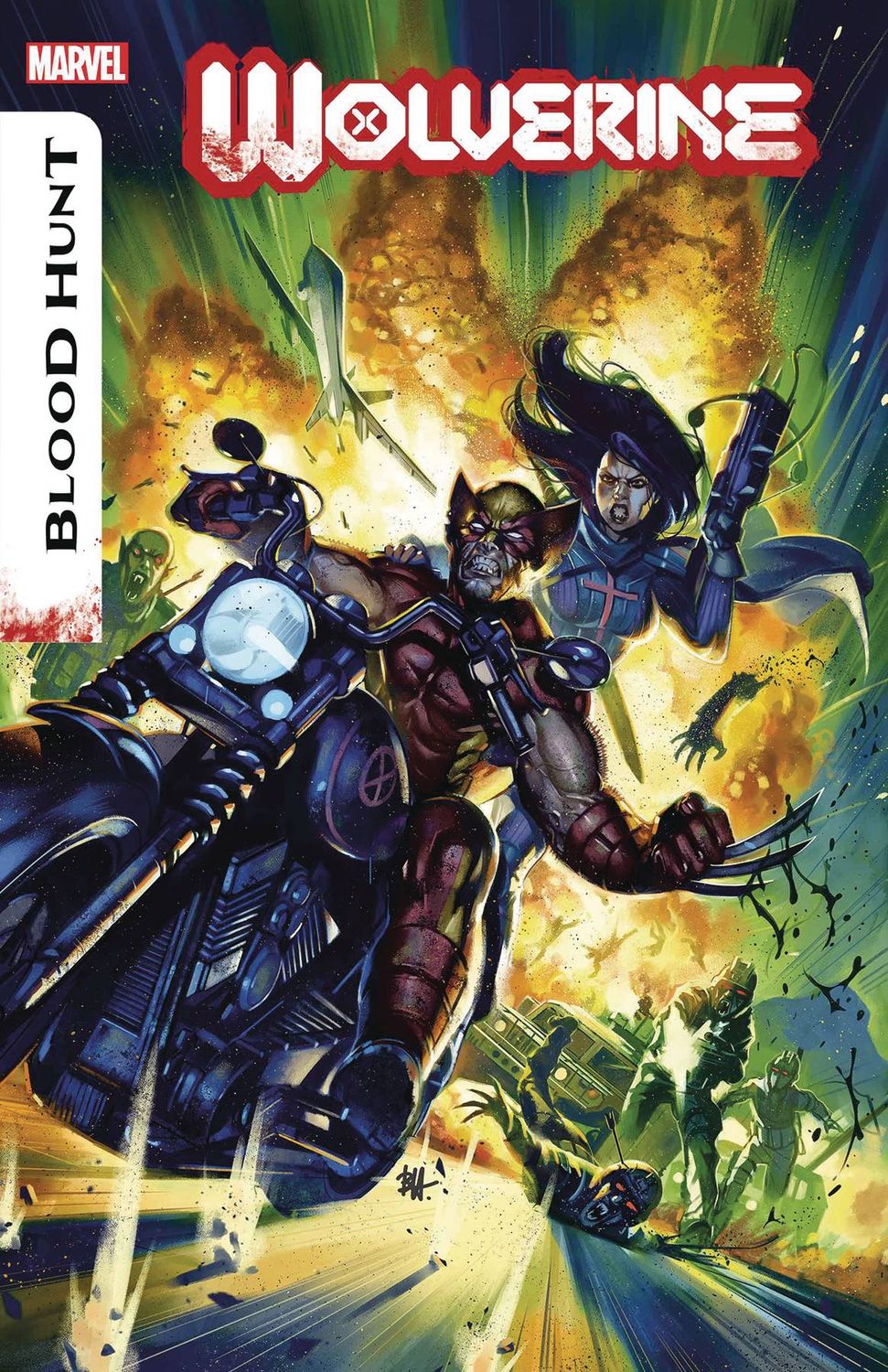 WOLVERINE BLOOD HUNT (2024) #2