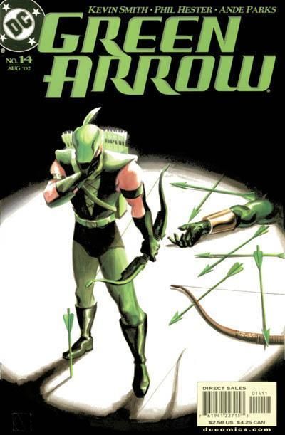 GREEN ARROW (2002) #14