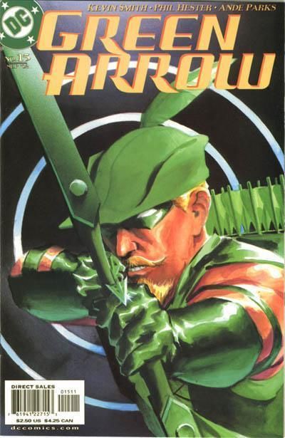 GREEN ARROW (2002) #15
