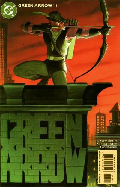 GREEN ARROW (2002) #11