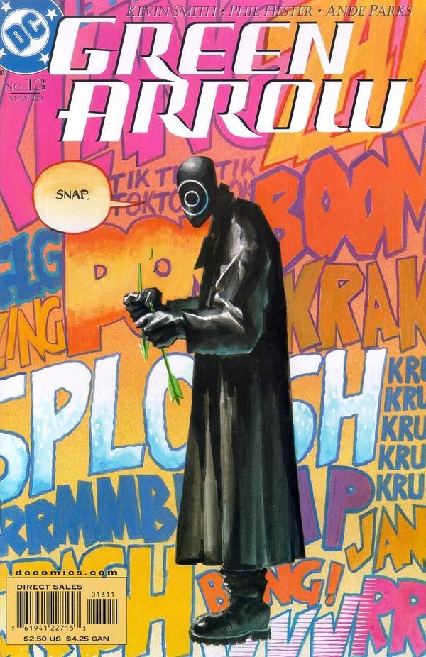 GREEN ARROW (2002) #13