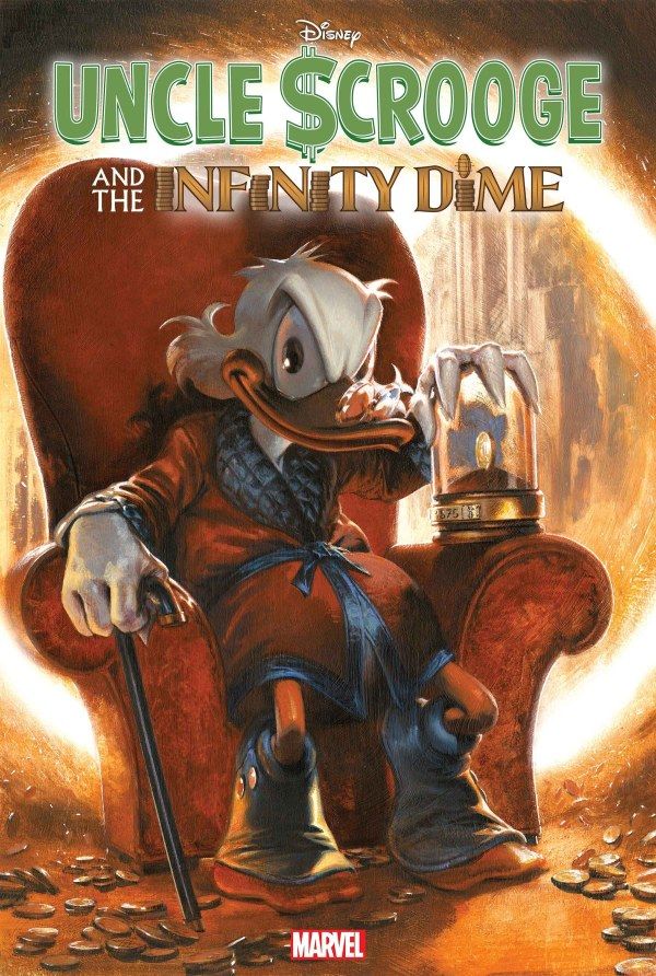 UNCLE SCROOGE INFINITY DIME (2024) #1 CVR J