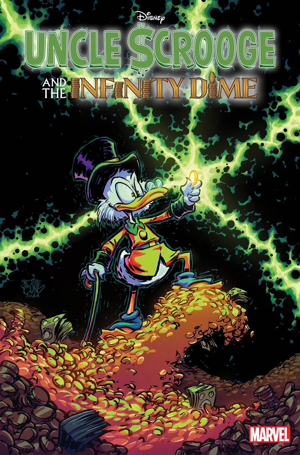 UNCLE SCROOGE INFINITY DIME #1 CVR H