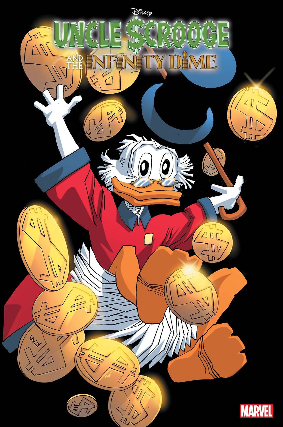 UNCLE SCROOGE INFINITY DIME #1 CVR D