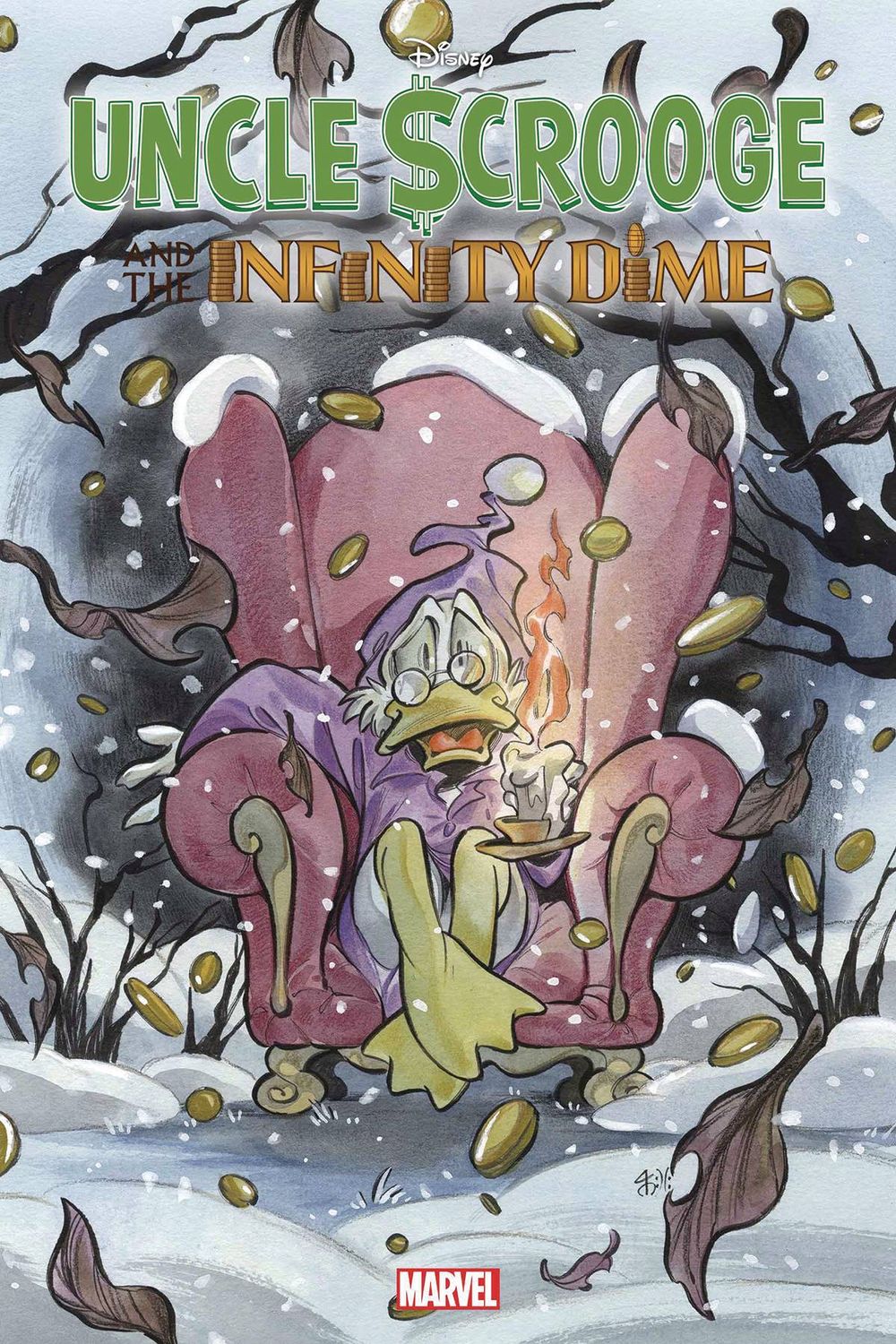 UNCLE SCROOGE INFINITY DIME (2024) #1 CVR F