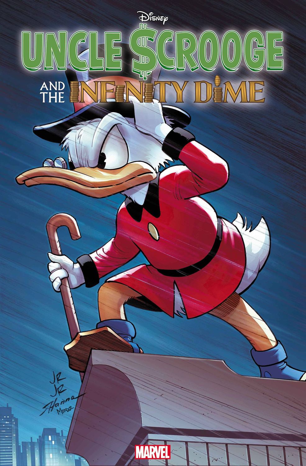 UNCLE SCROOGE INFINITY DIME #1 CVR G