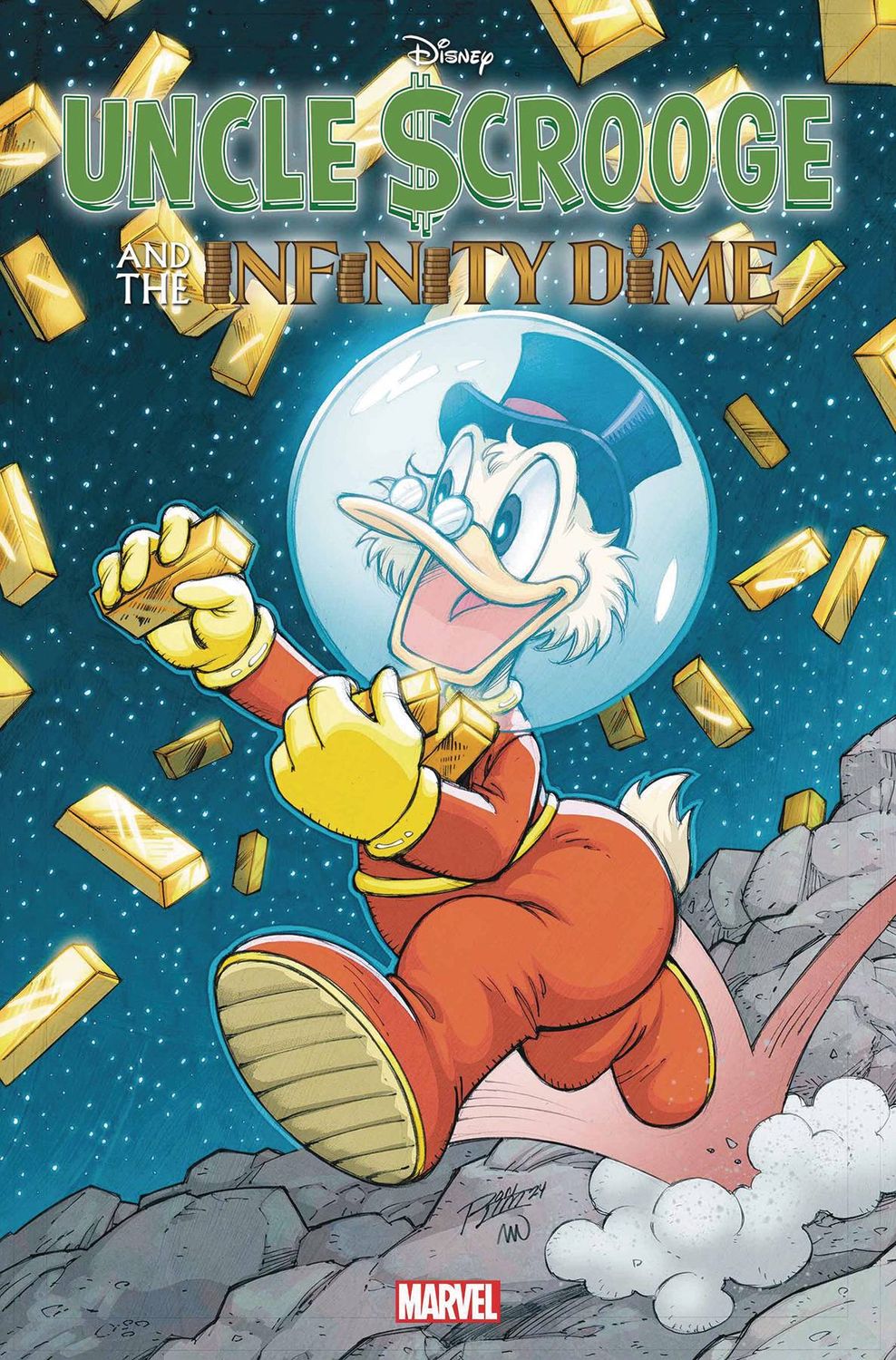 UNCLE SCROOGE INFINITY DIME (2024) #1 CVR C
