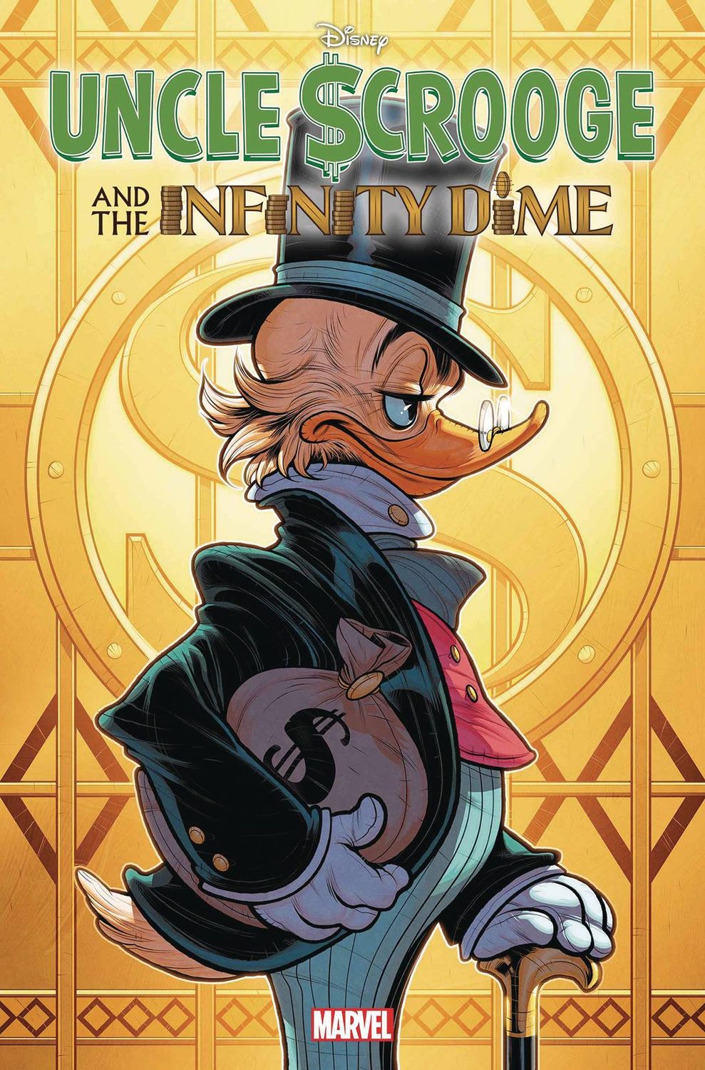 UNCLE SCROOGE INFINITY DIME (2024) #1 CVR B