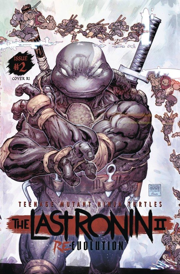 TMNT THE LAST RONIN II RE EVOLUTION #2 CVR D