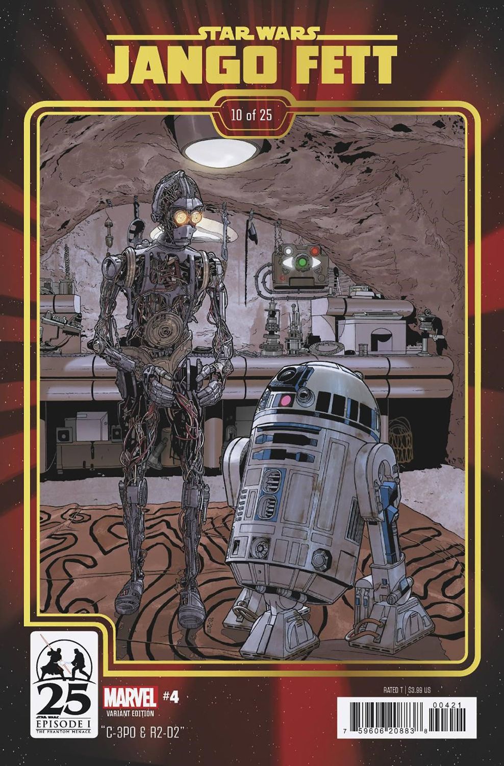 STAR WARS JANGO FETT (2024) #4 CVR B