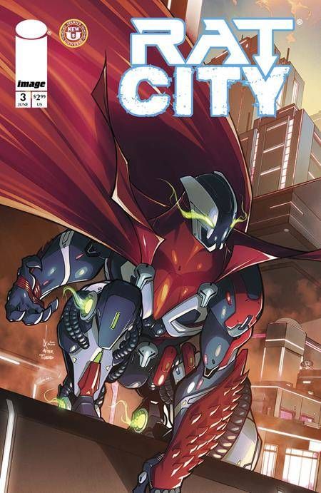 RAT CITY (2024) #3 CVR B