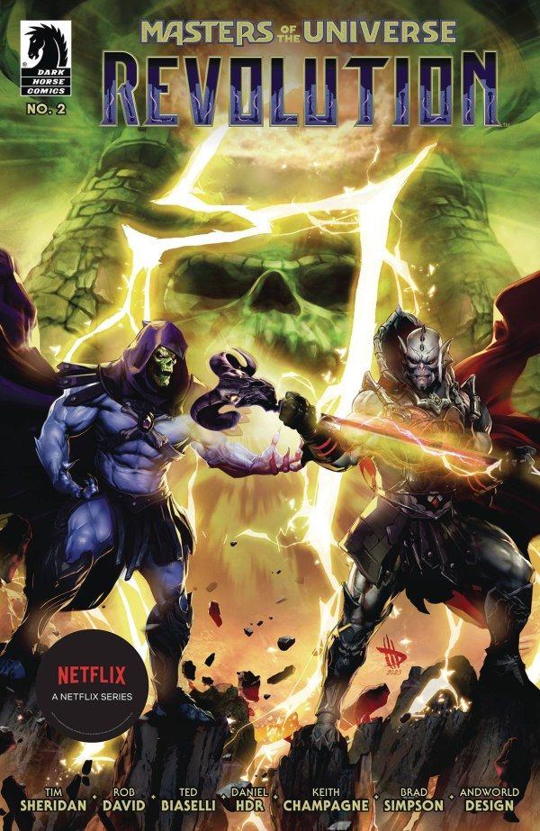 MASTERS OF THE UNIVERSE REVOLUTION (2024) #2
