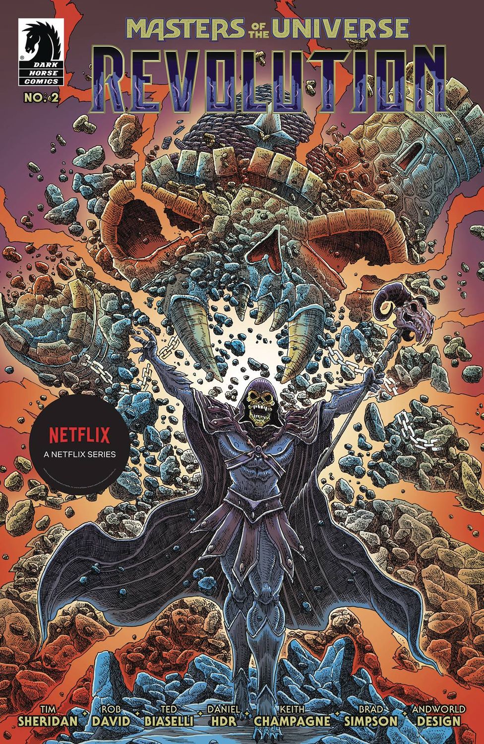 MASTERS OF THE UNIVERSE REVOLUTION (2024) #2 CVR B