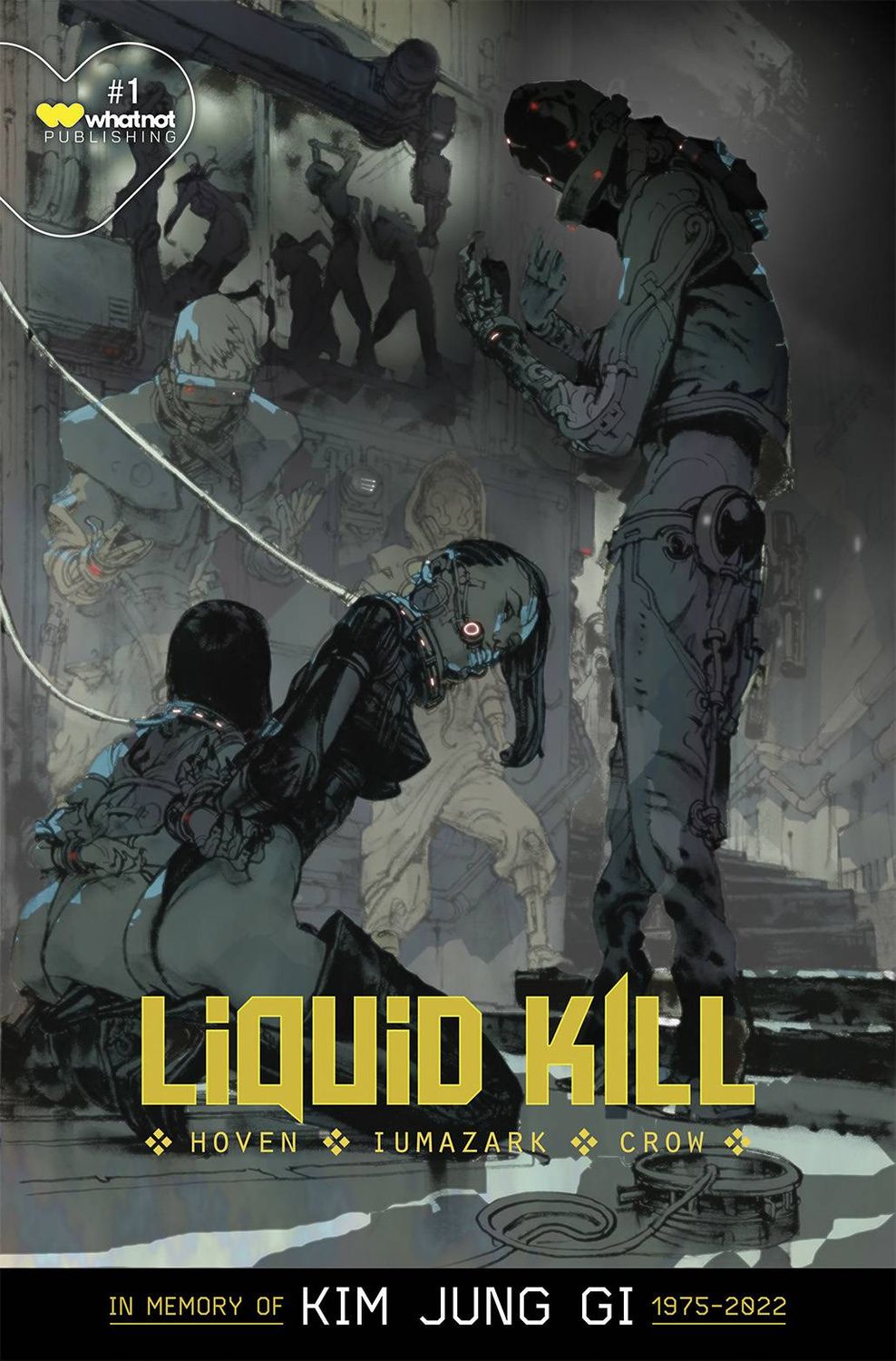 LIQUID KILL (2024) #1 CVR G