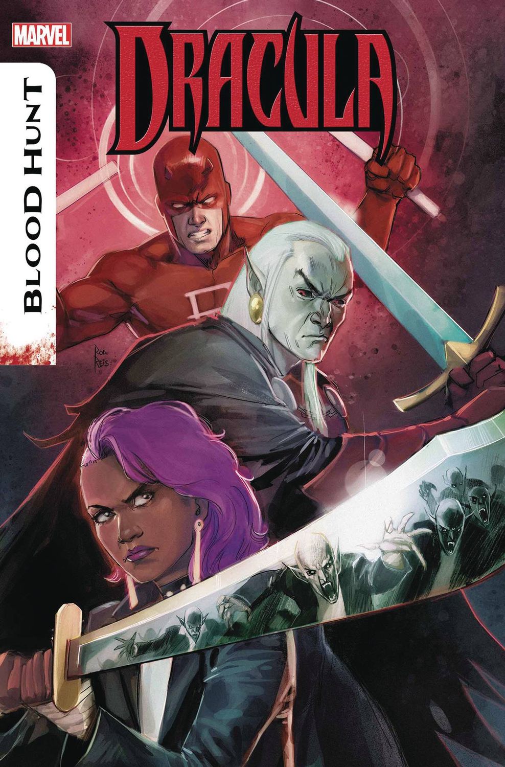 DRACULA BLOOD HUNT (2024) #2