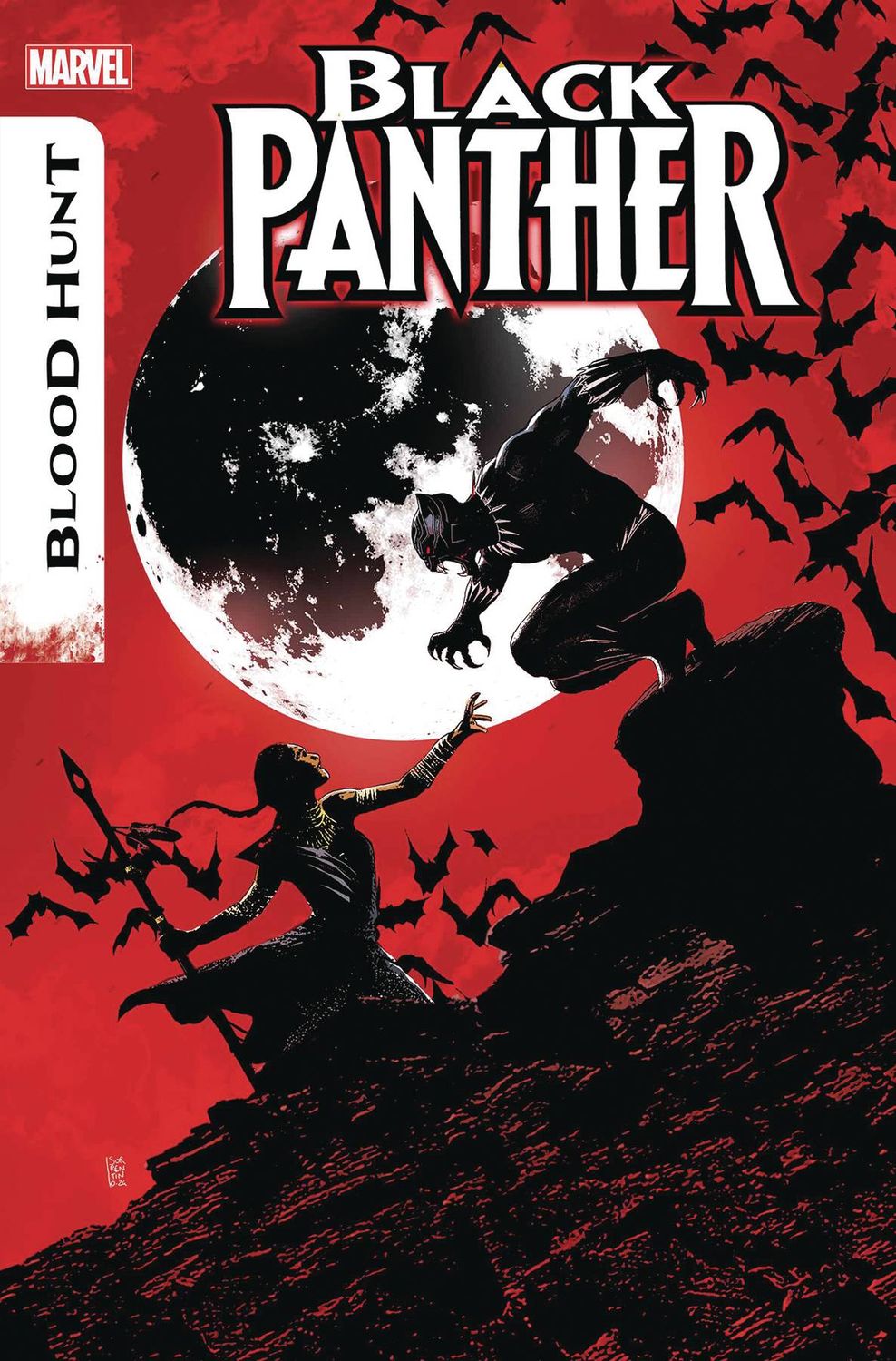 BLACK PANTHER BLOOD HUNT (2024) #2