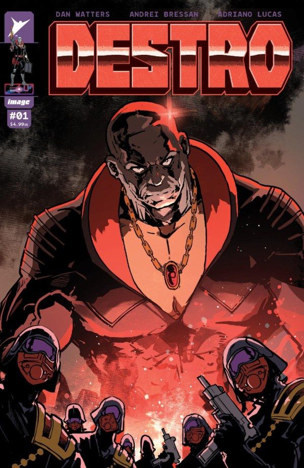 DESTRO (2024) #1 CVR C
