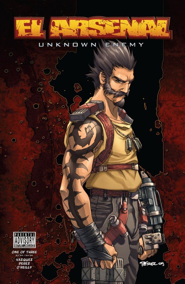 EL ARSENAL UNKNOWN ENEMY (2005) #1