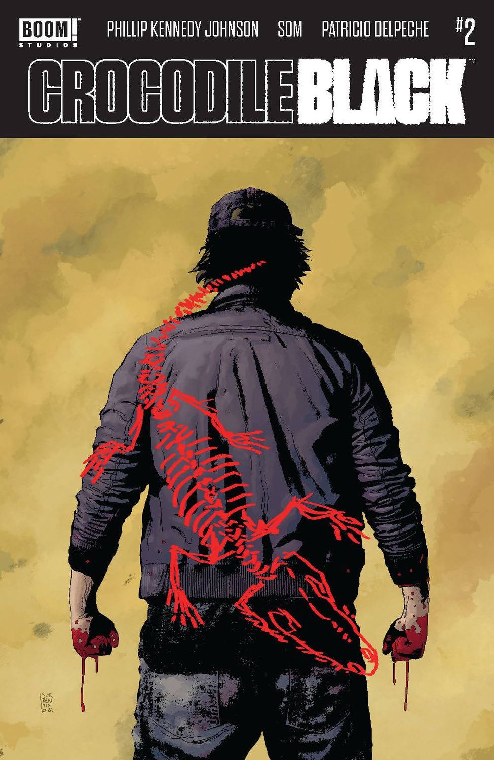 CROCODILE BLACK (2024) #2