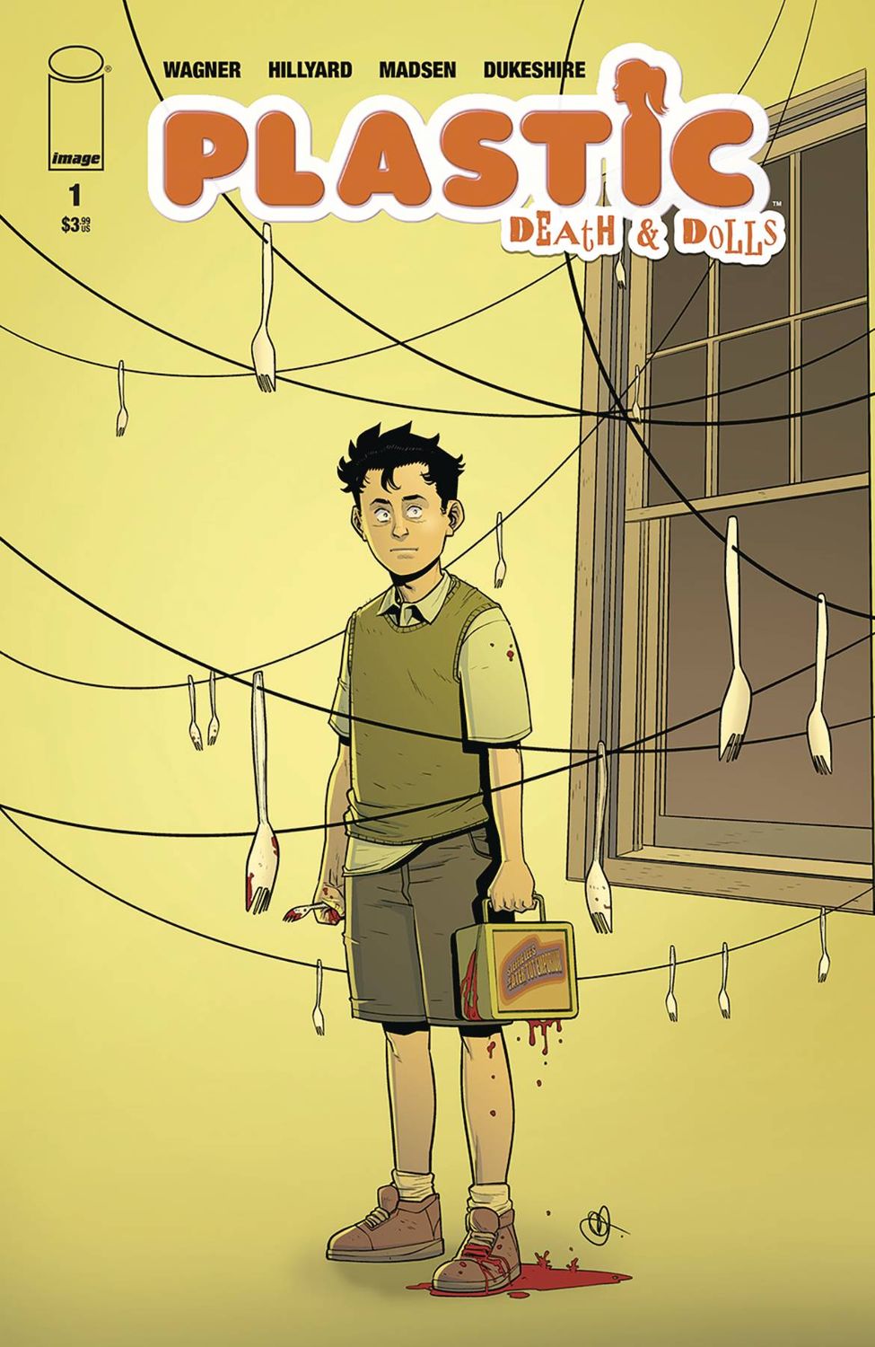 PLASTIC DEATH &amp; DOLLS (2024) #1 CVR B