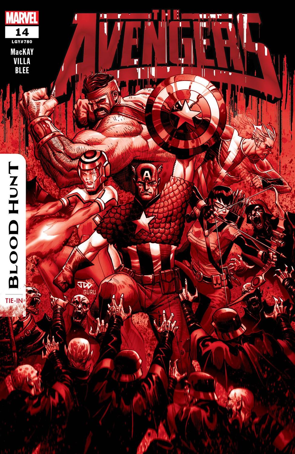 AVENGERS (2024) #14 2ND PTG
