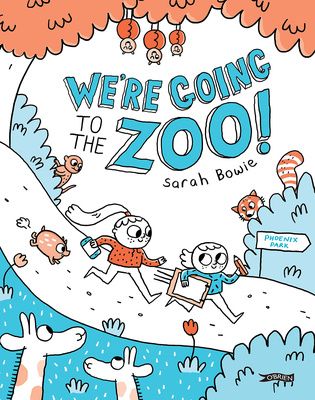 WE&#39;RE GOING TO THE ZOO HC