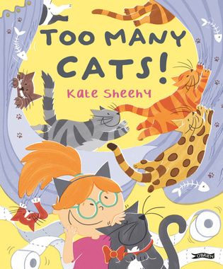 TOO MANY CATS HC