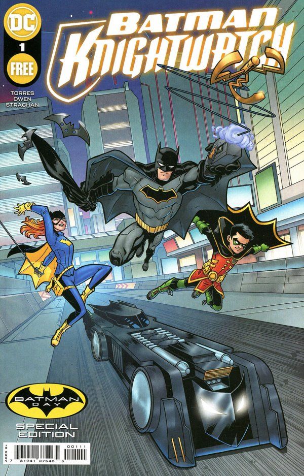 BATMAN KNIGHTWATCH BATMAN DAY SPECIAL EDITION (2021) #1