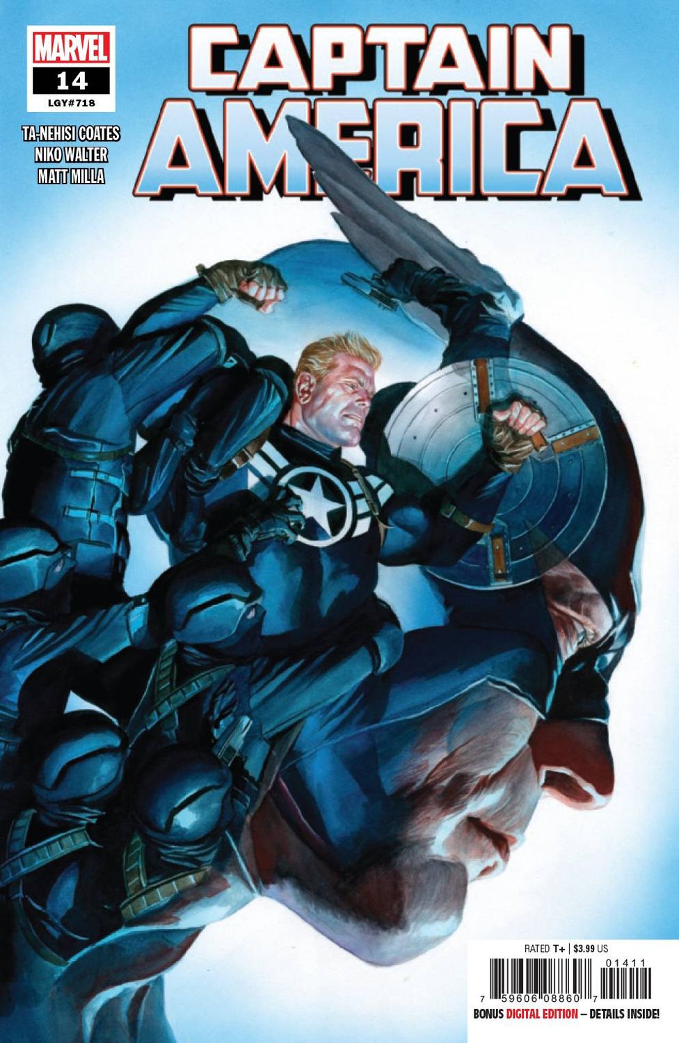 CAPTAIN AMERICA (2019) #14