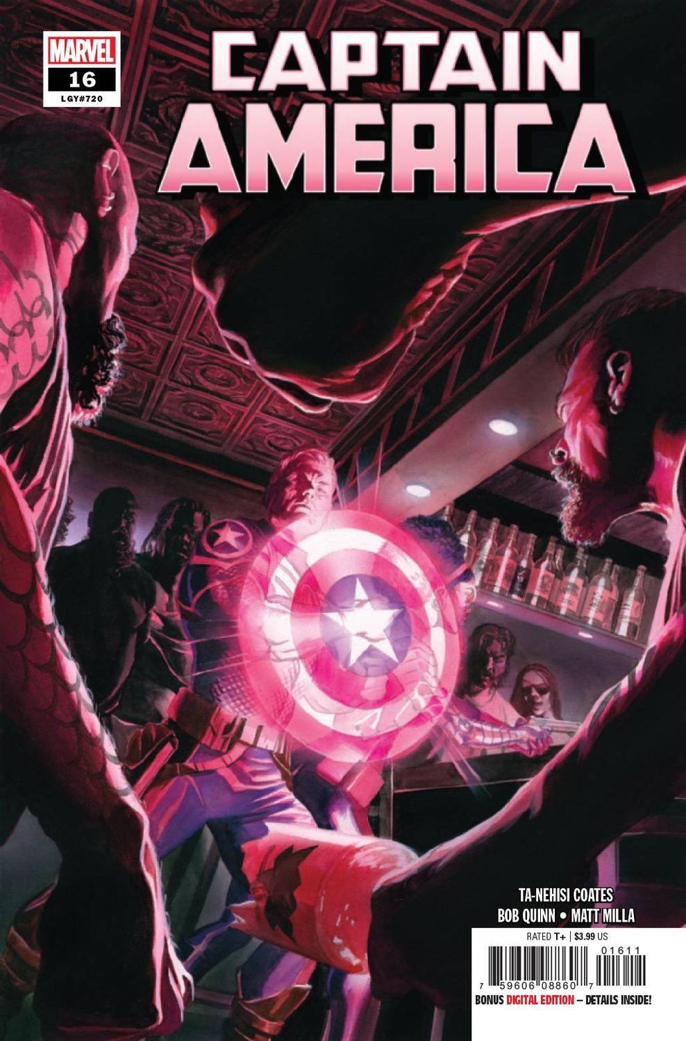 CAPTAIN AMERICA (2020) #16
