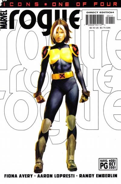 ROGUE (2001) #1