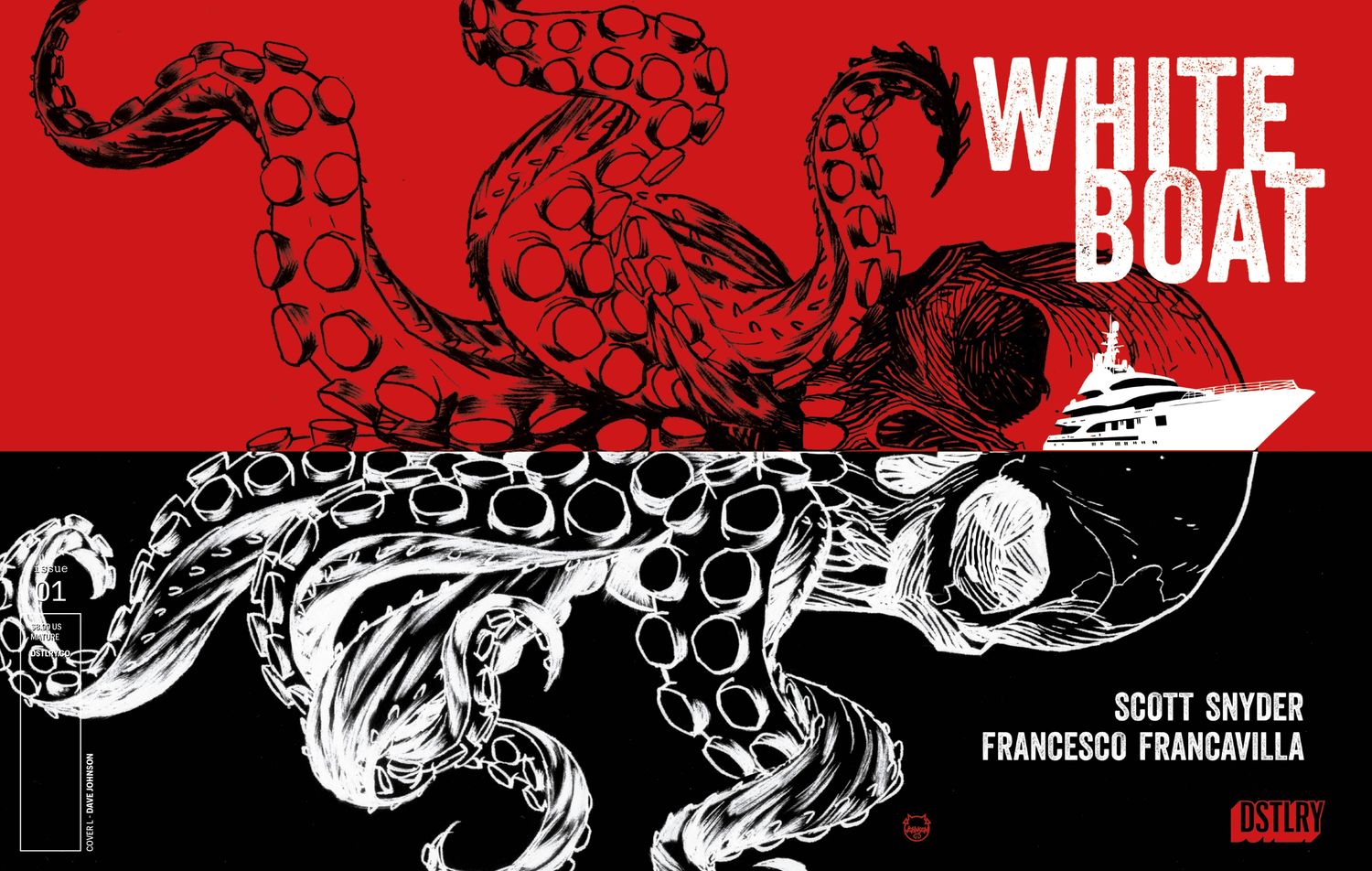 WHITE BOAT (2024) #1 CVR B