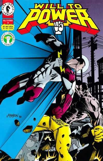 WILL TO POWER (1994) #4