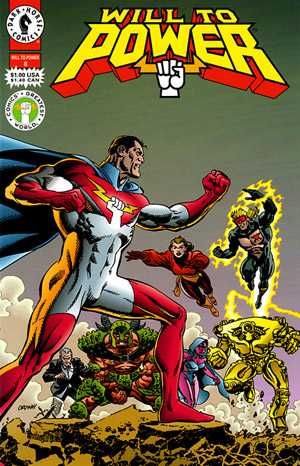 WILL TO POWER (1994) #8