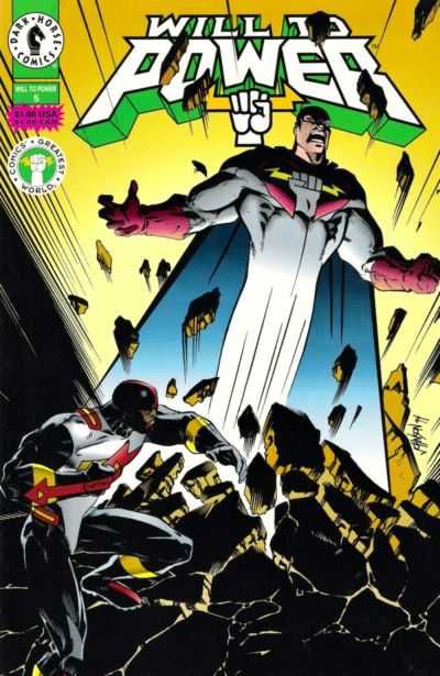 WILL TO POWER (1994) #5
