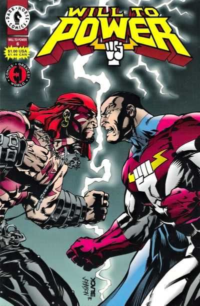 WILL TO POWER (1994) #6