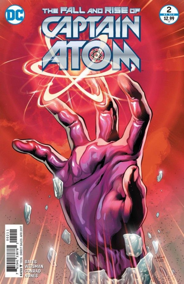 FALL AND RISE OF CAPTAIN ATOM (2017) #2