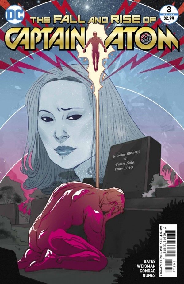 FALL AND RISE OF CAPTAIN ATOM (2017) #3