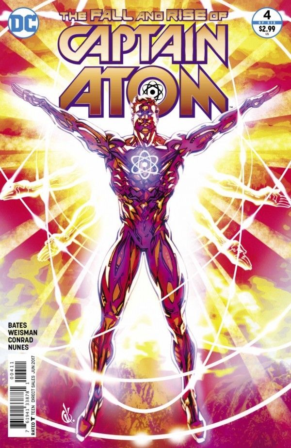 FALL AND RISE OF CAPTAIN ATOM (2017) #4