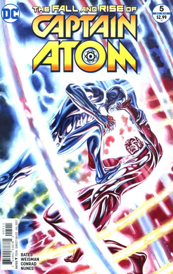 FALL AND RISE OF CAPTAIN ATOM (2017) #5